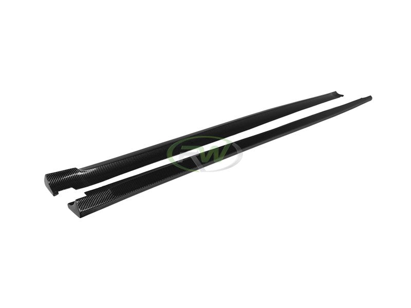 BMW F15 X5 F85 X5M CF Side Skirt Extensions