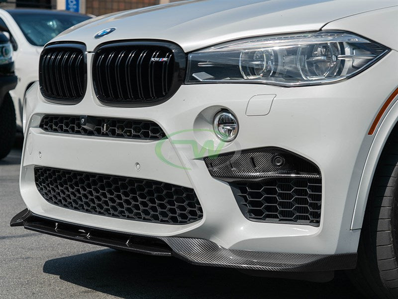 BMW F85 X5M/F86 X6M CF Upper Splitters
