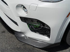 BMW F85 X5M/F86 X6M CF Upper Splitters