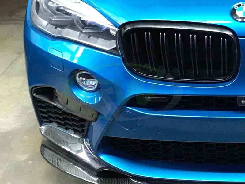 BMW F85 X5M/F86 X6M CF Upper Splitters