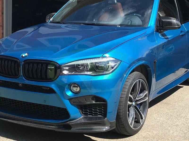 BMW F85 X5M/F86 X6M CF Upper Splitters