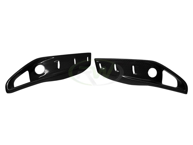 BMW F85 X5M/F86 X6M CF Upper Splitters