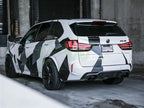 BMW F85 X5M 3D Style Carbon Fiber Diffuser