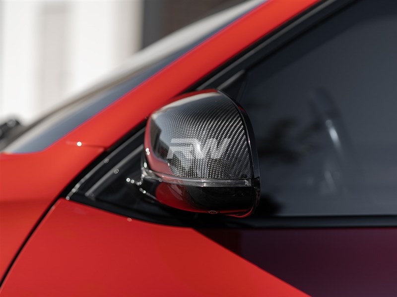 BMW F85 X5M/F86 X6M CF Mirror Replacements