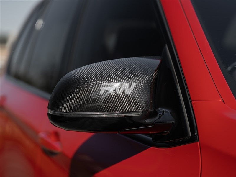 BMW F85 X5M/F86 X6M CF Mirror Replacements