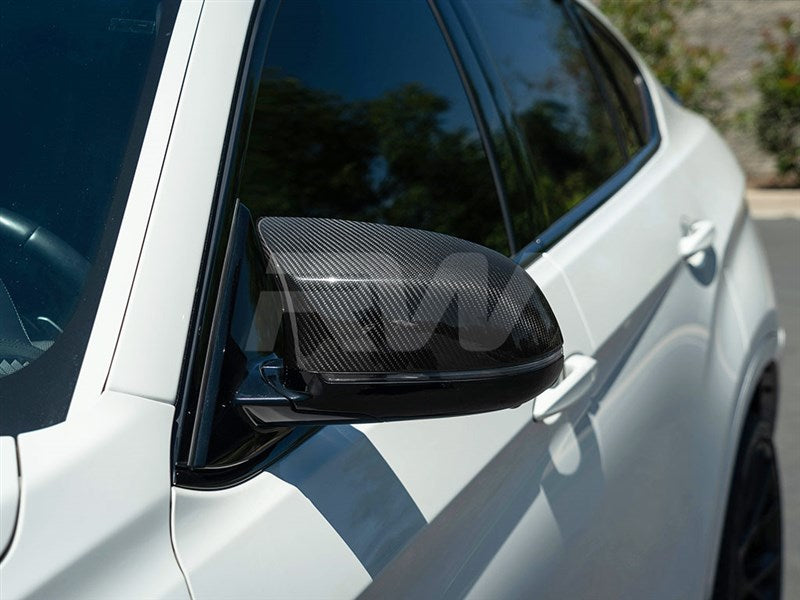 BMW F85 X5M/F86 X6M CF Mirror Replacements
