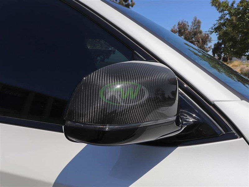 BMW F85 X5M/F86 X6M CF Mirror Replacements
