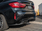 BMW F86 X6M 3D Style Carbon Fiber Diffuser