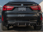 BMW F86 X6M 3D Style Carbon Fiber Diffuser