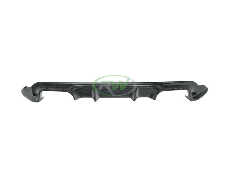 BMW F86 X6M 3D Style Carbon Fiber Diffuser