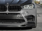 BMW F85 X5M F86 X6M CF Front Bumper Trim