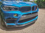 BMW F85 X5M F86 X6M CF Front Bumper Trim