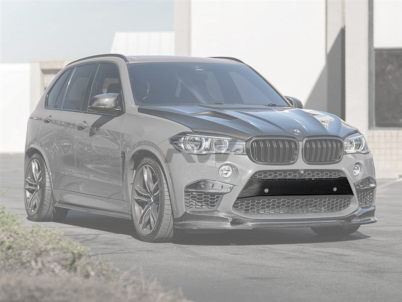BMW F85 X5M F86 X6M CF Front Bumper Trim