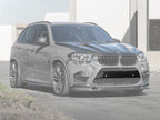 BMW F85 X5M F86 X6M CF Front Bumper Trim