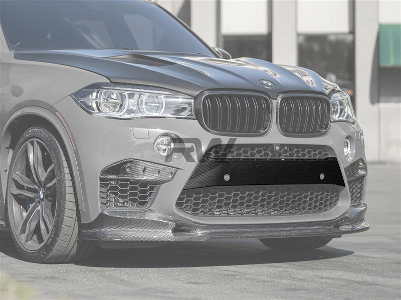 BMW F85 X5M F86 X6M CF Front Bumper Trim