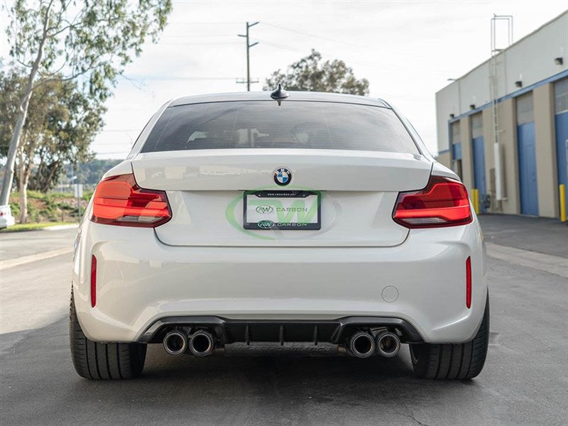 BMW F87 M2 Performance Style CF Rear Diffuser