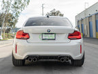 BMW F87 M2 Performance Style CF Rear Diffuser