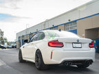 BMW F87 M2 Performance Style CF Rear Diffuser