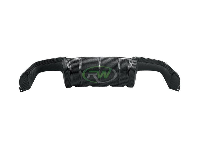 BMW F87 M2 Performance Style CF Rear Diffuser