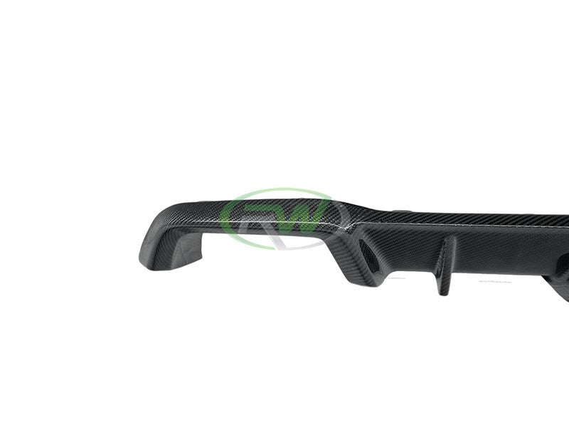 BMW F87 M2 Performance Style CF Rear Diffuser