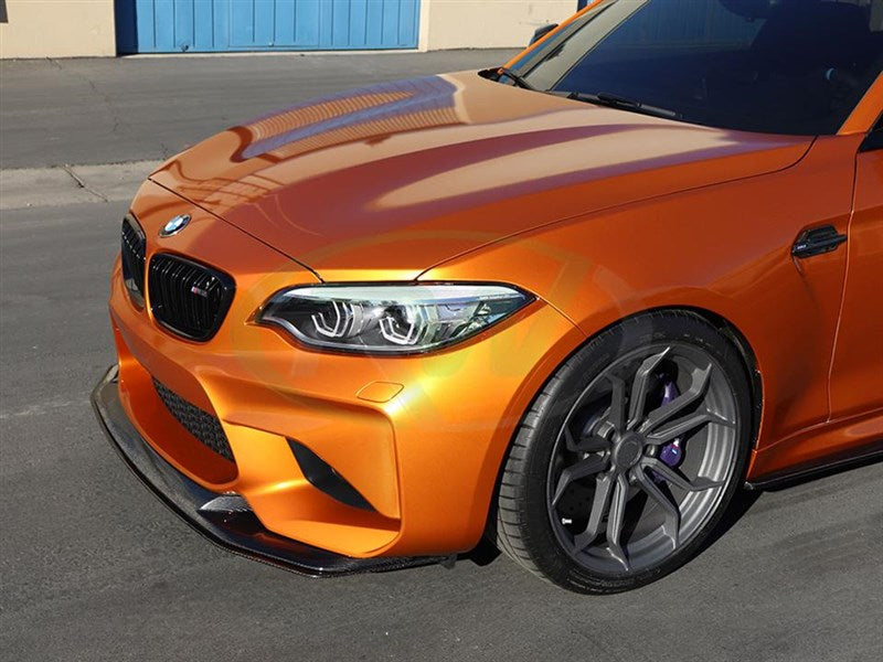 BMW F87 M2 GTS Style Carbon Fiber Front Lip