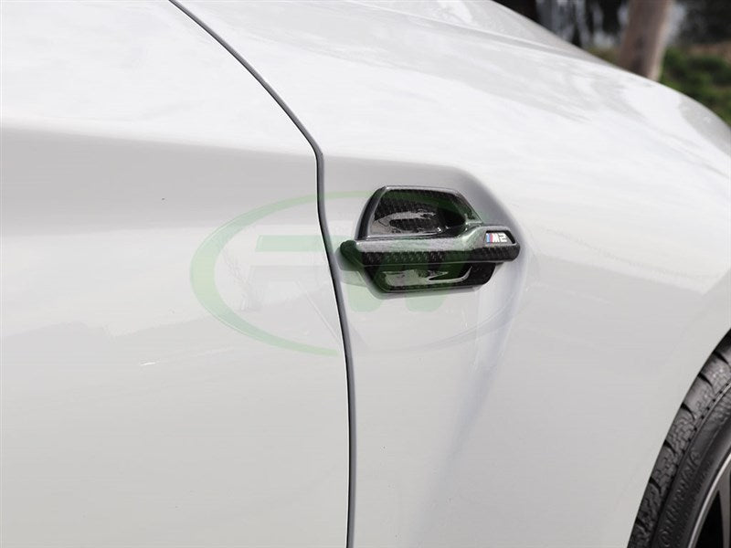 BMW F87 M2 Carbon Fiber Fender Trims