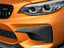 BMW F87 M2 CF Upper Bumper Splitters