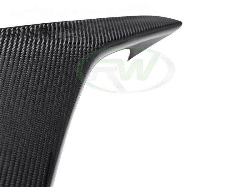 BMW F87 M2 CF Upper Bumper Splitters