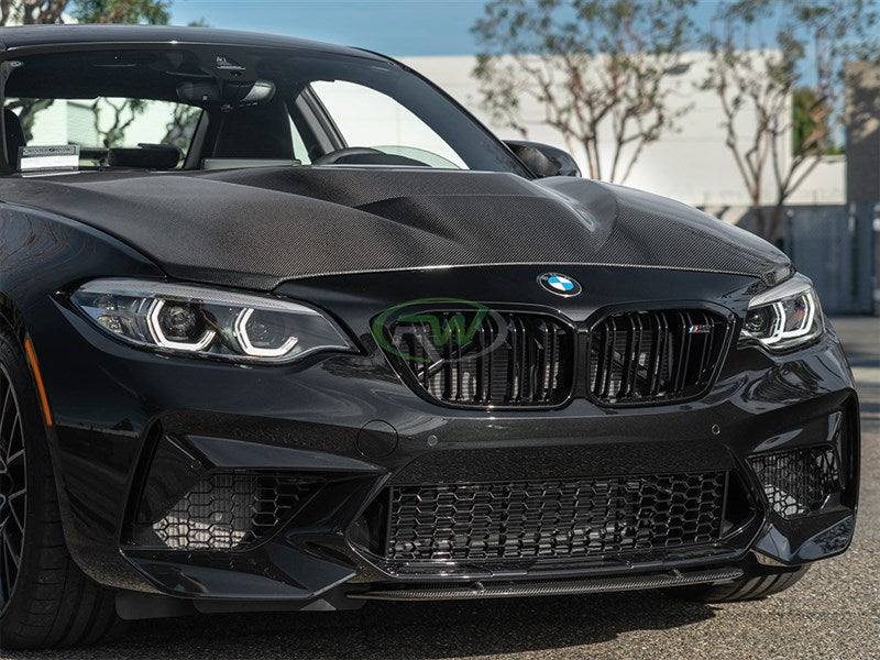BMW F87 M2 Center Carbon Fiber Front Lip