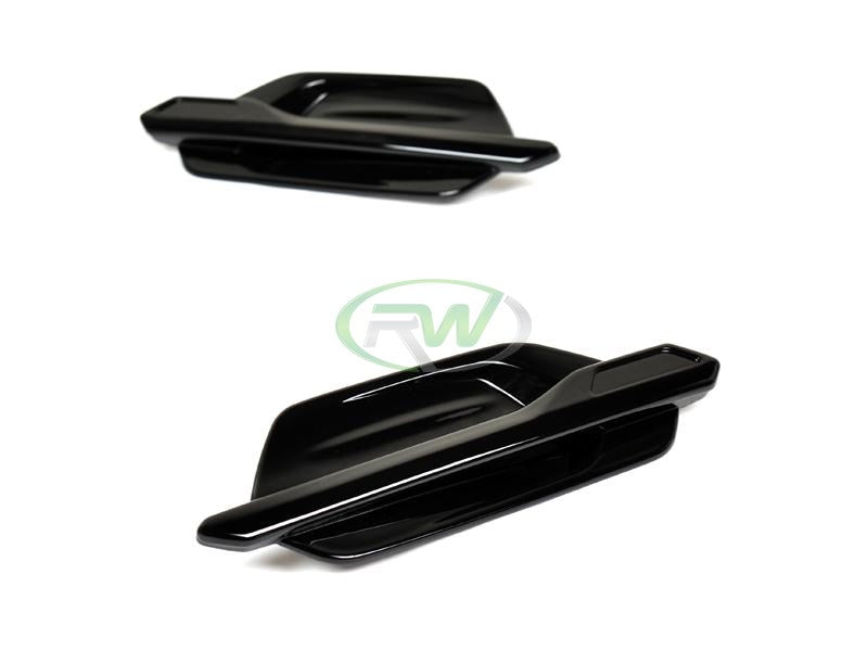 BMW F87 M2 Gloss Black Fender Trims
