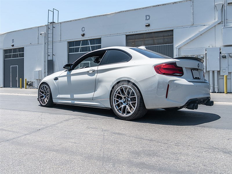 BMW F87 M2 RWS CF Side Skirt Extensions