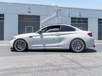 BMW F87 M2 RWS CF Side Skirt Extensions