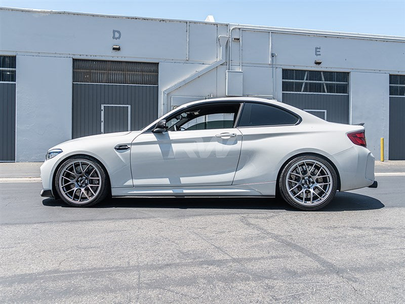 BMW F87 M2 RWS CF Side Skirt Extensions