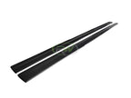 BMW F87 M2 RWS CF Side Skirt Extensions