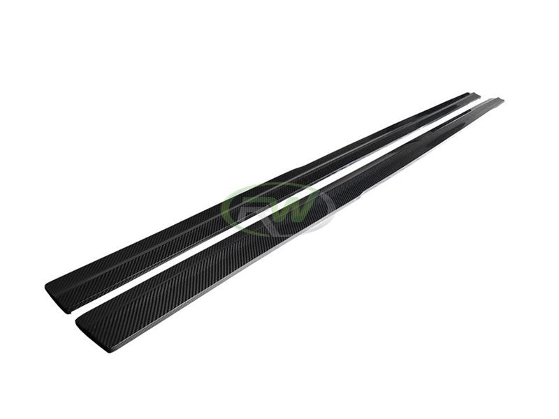 BMW F87 M2 RWS CF Side Skirt Extensions