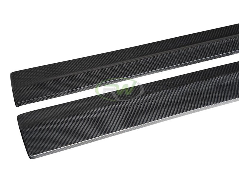 BMW F87 M2 RWS CF Side Skirt Extensions