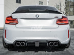 BMW F87 M2 Carbon Fiber Kholen Style Diffuser