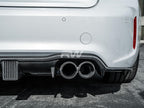 BMW F87 M2 Carbon Fiber Kholen Style Diffuser