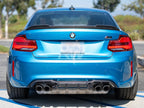 BMW F87 M2 DTM Carbon Fiber Rear Diffuser