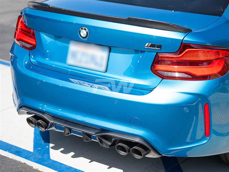 BMW F87 M2 DTM Carbon Fiber Rear Diffuser