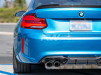 BMW F87 M2 DTM Carbon Fiber Rear Diffuser