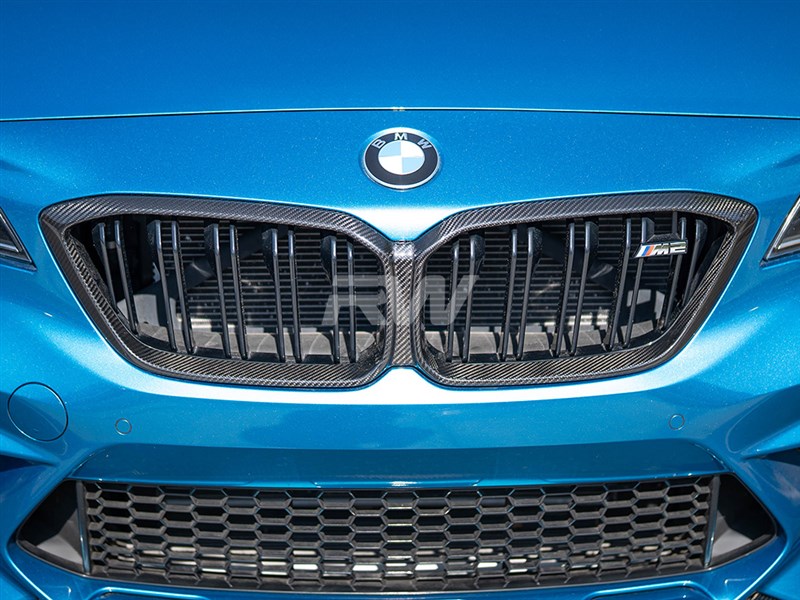BMW F87 M2 Competition CF Grille Replacement