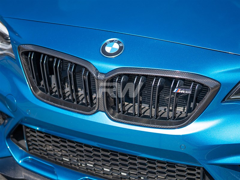 BMW F87 M2 Competition CF Grille Replacement
