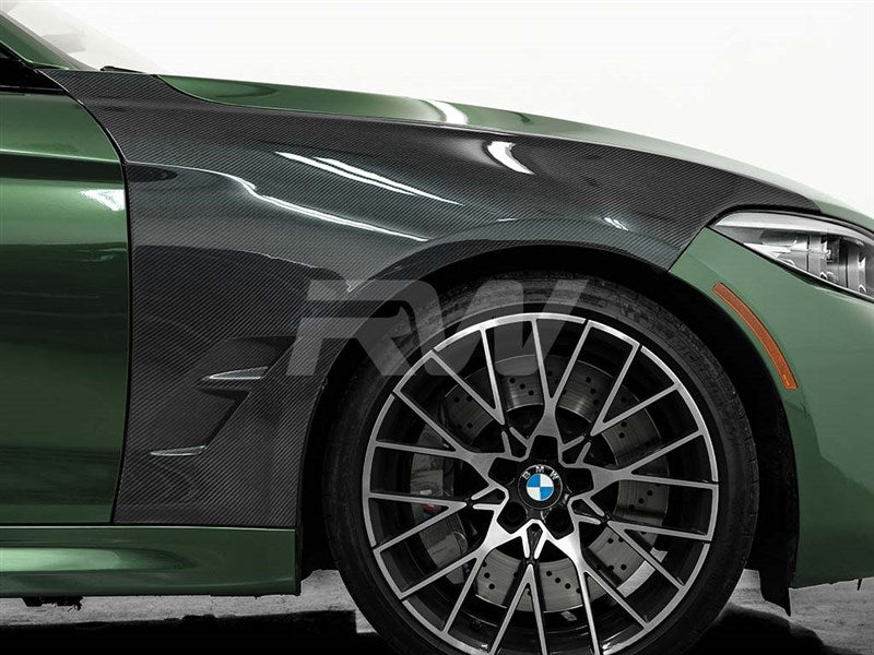 BMW F87 M2/M2C Carbon Fiber Fenders
