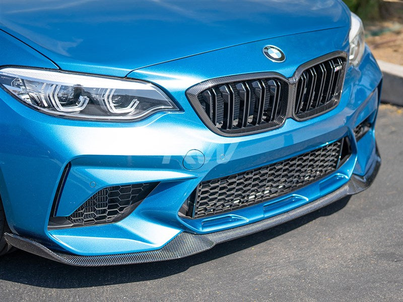 BMW F87 M2 Comp CS Style CF Front Lip