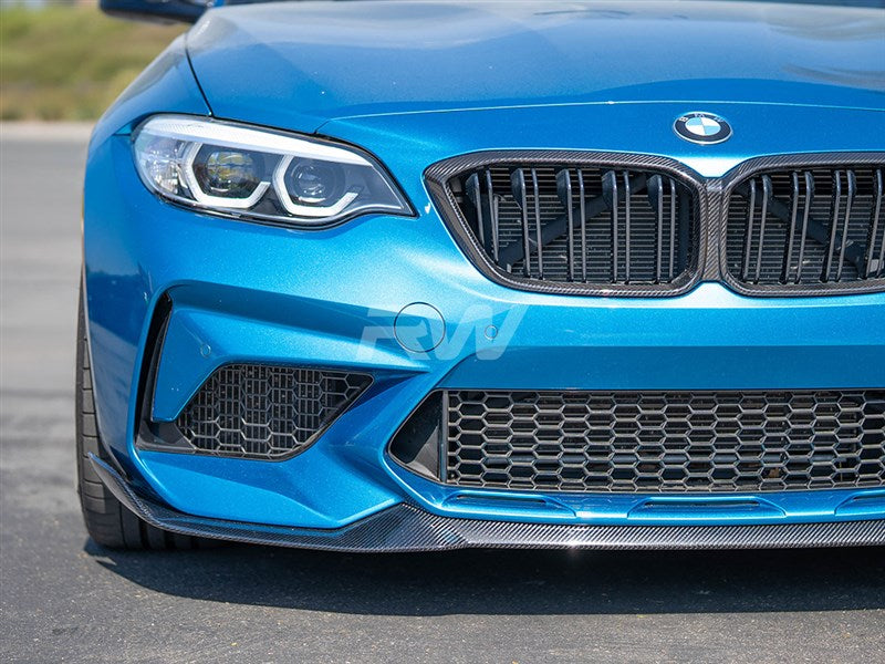 BMW F87 M2 Comp CS Style CF Front Lip