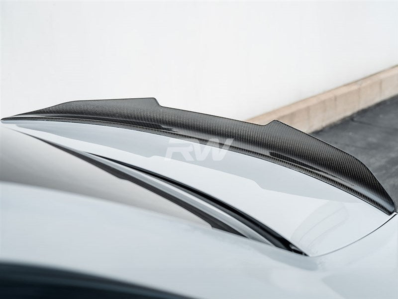BMW F22/F87 GTX V2 Carbon Fiber Trunk Spoiler