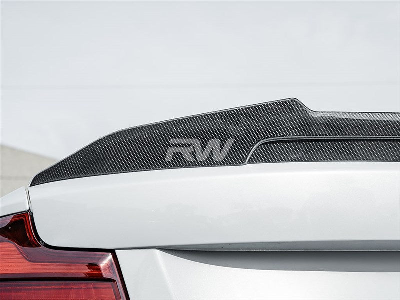 BMW F22/F87 GTX V2 Carbon Fiber Trunk Spoiler