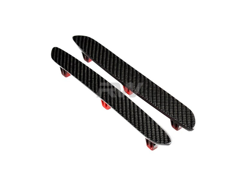 BMW F87 M2 CF Rear Bumper Reflectors