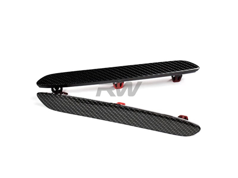 BMW F87 M2 CF Rear Bumper Reflectors